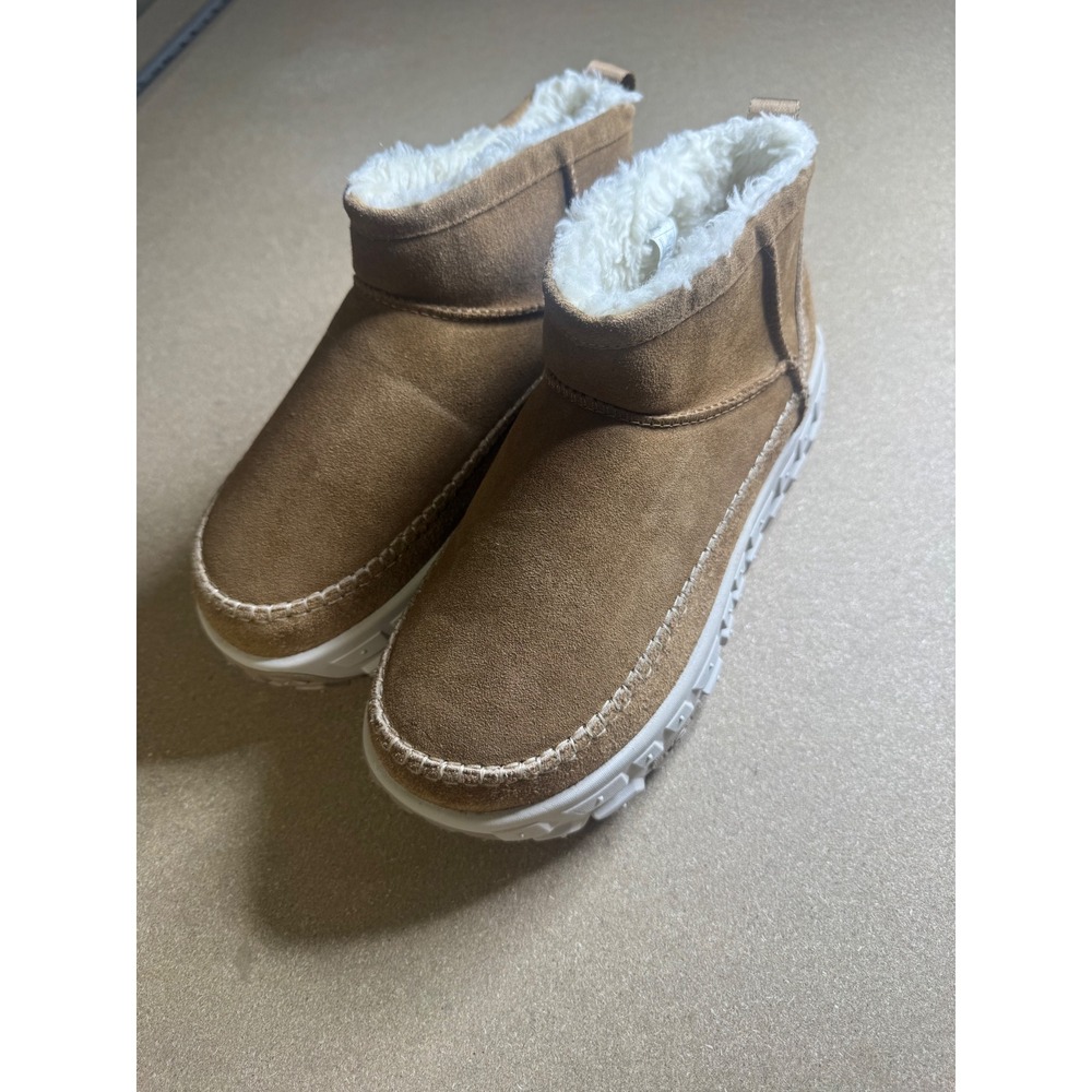 Ugg Unisex Venture Daze Ultra Mini Platform Chestnut Size Women Size 12‎ Mens 11